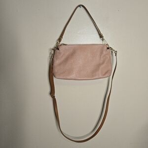 Valentina Genuine Leather Pebble Purse